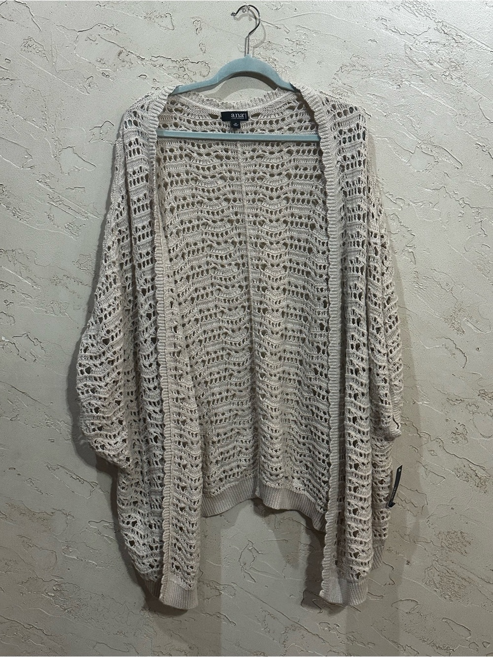 A.n.a Woman Shrug Cocoon Sweater NWT Women’s Size 2X